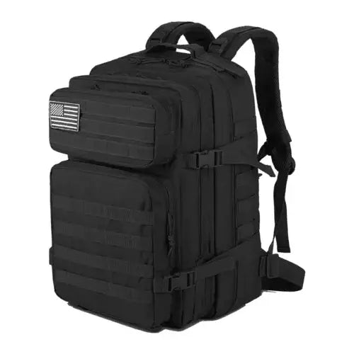 Tactical 45L Molle Rucksack Backpack Tactical 45L Molle Rucksack Backpack - Lacatang Shop Backpacks Black Lavender Lacatang Shop 