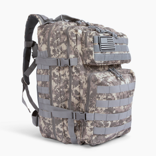 Tactical 45L Molle Rucksack Backpack - Lacatang Shop