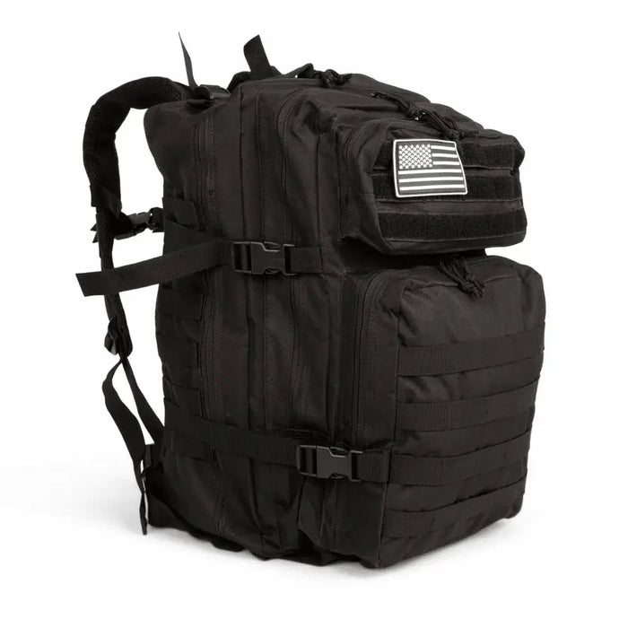 Tactical 45L Molle Rucksack Backpack Tactical 45L Molle Rucksack Backpack - Lacatang Shop Backpacks Black Lavender Lacatang Shop 