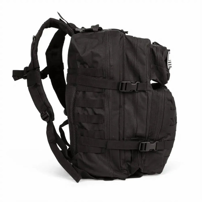 Tactical 45L Molle Rucksack Backpack Tactical 45L Molle Rucksack Backpack - Lacatang Shop Backpacks Black Lavender Lacatang Shop 