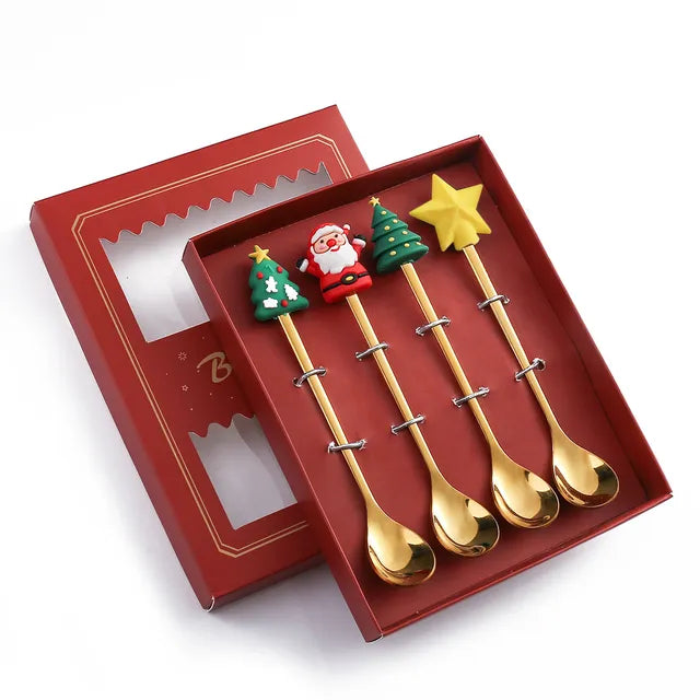 Festive Holiday Dining Cutlery Collection Festive Holiday Dining Cutlery Collection - Lacatang Shop  Lacatang Shop Lacatang Shop 