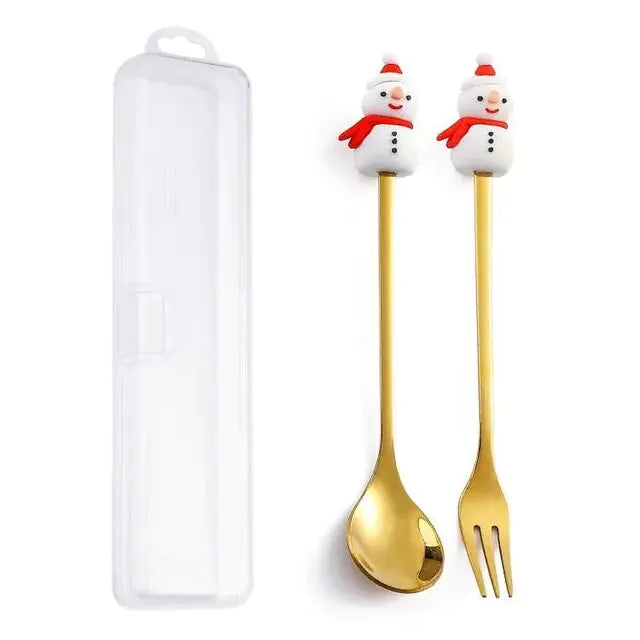 Festive Holiday Dining Cutlery Collection Festive Holiday Dining Cutlery Collection - Lacatang Shop  Lacatang Shop Lacatang Shop 