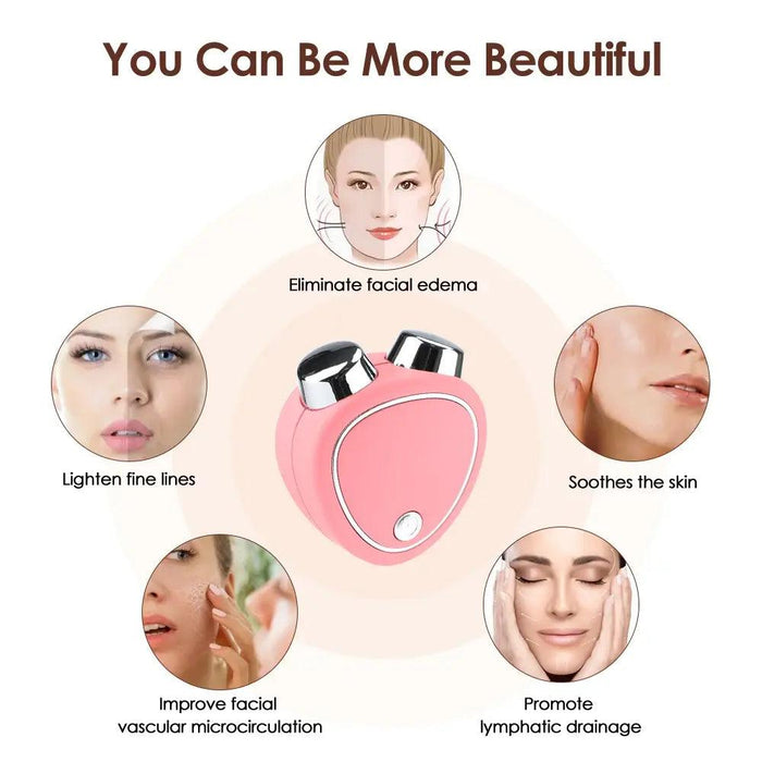 Portable Microcurrent Facial Massager Portable Microcurrent Facial Massager - Lacatang Shop  Lacatang Shop Lacatang Shop 