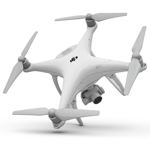 Marbleized Light Gray - Full-Body Skin Kit for the DJI Phantom 4 Drone - Lacatang Shop