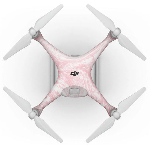 Marbleized Pink v3 - Full-Body Skin Kit for the DJI Phantom 4 Drone Marbleized Pink v3 - Full-Body Skin Kit for the DJI Phantom 4 Drone -  Accessories Blue Leto Lacatang Shop 