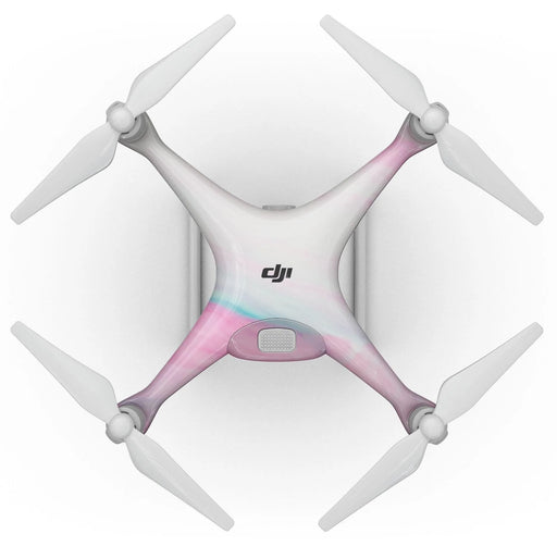 Marbleized Soft Pink - Full-Body Skin Kit for the DJI Phantom 4 Drone - Lacatang Shop