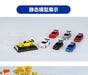 Turbo1/76 Miniature RC Remote Control Electric Sports Car C71 C72 C73 Simulation Toyota Mini Desktop Remote Control Car - Lacatang Shop