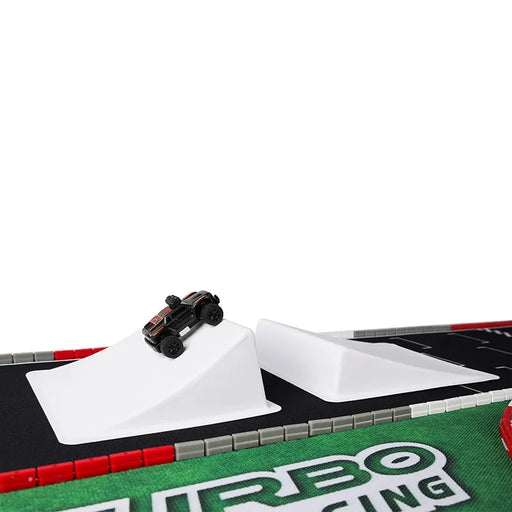 Turbo Racing Drift Track Set with Jumping Platform and Cement Pier - 1:76 Scale Car Scene Mat - Lacatang Shop