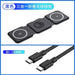 Three-in-One Headset iPhone Base Fast Charging Apple Three-in-One Headset iPhone Charger  Lacatang Shop Lacatang Shop 