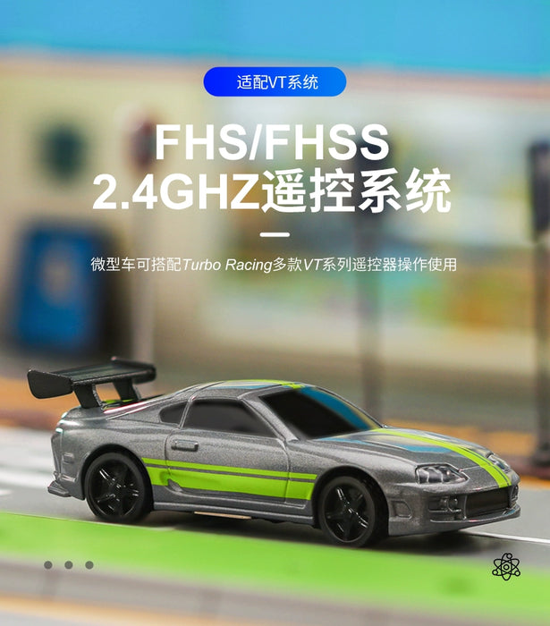 Turbo1/76 Miniature RC Remote Control Electric Sports Car C71 C72 C73 Simulation Toyota Mini Desktop Remote Control Car 

Race to Fun with Turbo1/76 Mini RC Electric Sports Car - Shop Now for Desk-Size Toyota C71-C72-C73 Mini Car!  Toys AliExpress Lacatang Shop 