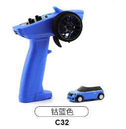 Turbo1/76 Miniature RC Remote Control Electric Sports Car C71 C72 C73 Simulation Toyota Mini Desktop Remote Control Car Turbo1/76 Miniatures: RC Toyota Sports Car C71 C72 C73 - Desktop Fun! Toys AliExpress Lacatang Shop 