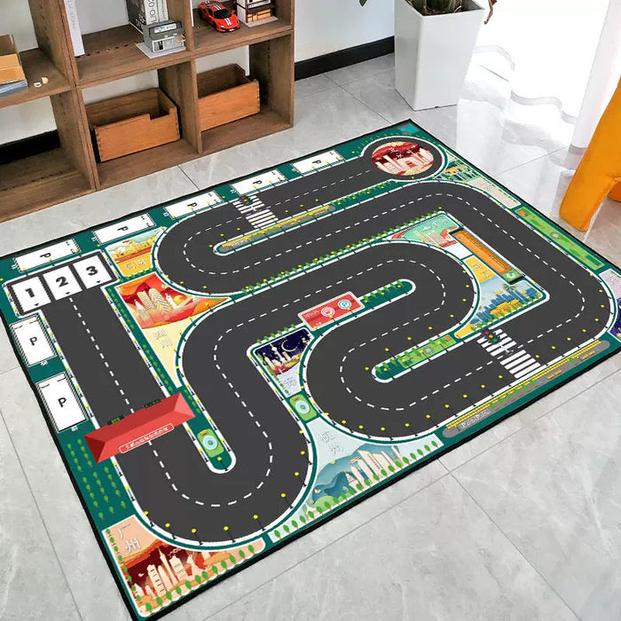 Carway Kids Play Mat Carpet for Home Parking Area