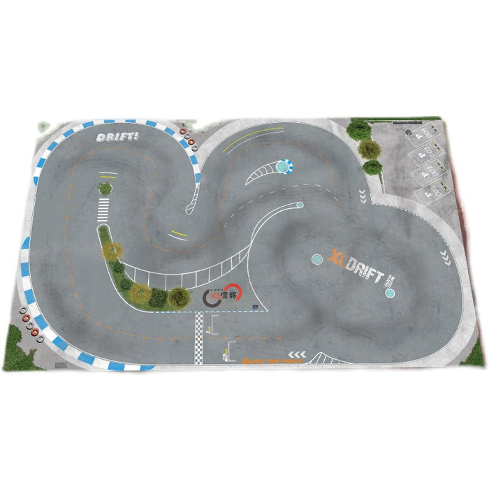 Jingshang Miniature Drift Racing Track Professional Artificial Terrain