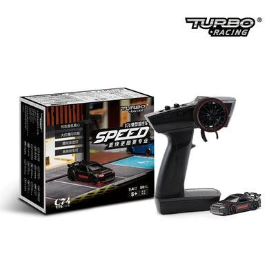 Turbo Racing 1:76 Miniature Full-Scale C71c72c73c74 Remote Control Electric Drift Sports Car Toy Turbo Racing 1:76 Miniature Full-Scale C71c72c73c74 Remote Control   Lacatang Shop Lacatang Shop 