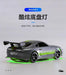 Turbo1/76 Miniature RC Remote Control Electric Sports Car C71 C72 C73 Simulation Toyota Mini Desktop Remote Control Car Turbo1/76 Miniatures: RC Toyota Sports Car C71 C72 C73 - Desktop Fun! Toys AliExpress Lacatang Shop 