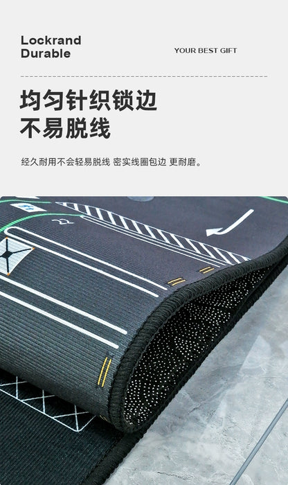 Kids' Thick Crawling Mat for Play and Reading Area - Drop-Resistant Cartoon Carpet for Kindergarten