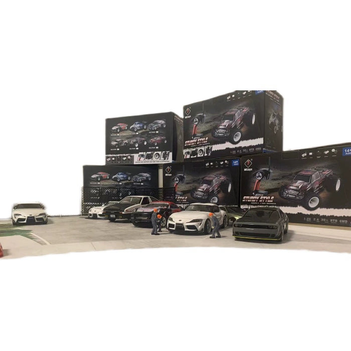 Jingshang Miniature Drift Racing Track Professional Artificial Map