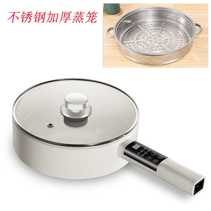 Versatile Electric Cooking Pan - Non-Stick Ceramic Frying Pan for Home Use, Perfect for Pancakes, Stews, and More Versatile Electric Cooking Pan - Non-Stick Ceramic Frying Pan for Home   Lacatang Shop Lacatang Shop 