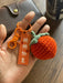 Good Thing Happening Doll Pendant Doll Handmade Woven Keychain Lucky Persimmon Schoolbag Bag Charm Key Chain 

Handmade Woven Persimmon Doll Pendant Keychain - Lucky Charm for Bags, Schoolbags   Lacatang Shop Lacatang Shop 