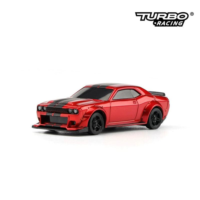 Turbo Racing 1:76 Miniature Full-Scale C71c72c73c74 Remote Control Electric Drift Sports Car Toy Miniature RC Drift Car - Turbo Racing 1:76  Lacatang Shop Lacatang Shop 