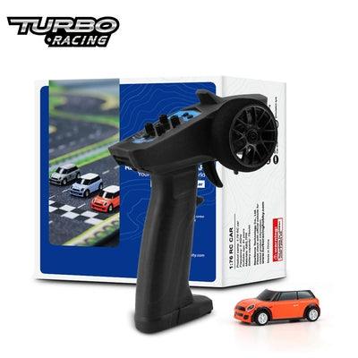 Turbo1/76 Miniature RC Remote Control Electric Sports Car C71 C72 C73 Simulation Toyota Mini Desktop Remote Control Car - Lacatang Shop