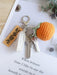 Good Thing Happening Doll Pendant Doll Handmade Woven Keychain Lucky Persimmon Schoolbag Bag Charm Key Chain 

Handmade Woven Persimmon Doll Pendant Keychain - Lucky Charm for Bags, Schoolbags   Lacatang Shop Lacatang Shop 