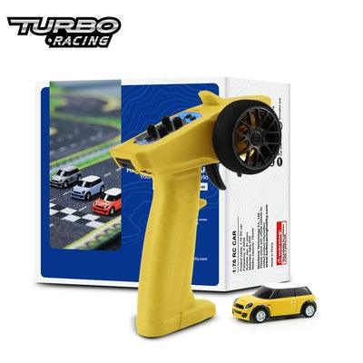 Turbo1/76 Miniature RC Remote Control Electric Sports Car C71 C72 C73 Simulation Toyota Mini Desktop Remote Control Car Miniature RC Sports Car - Turbo1/76 Electric  Aliexpress Lacatang Shop 