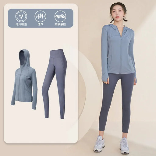 Women's Slimming Zipper Cardigan Professional Training Quick Drying Clothes 

Looking for sleek and slimming workout attire? Check out our Women's Quick Drying Zipper Cardigan - perfect for professional training!  Lacatang Shop Lacatang Shop 