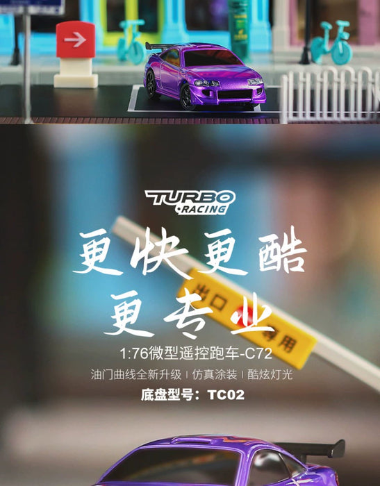 Turbo1/76 Miniature RC Remote Control Electric Sports Car C71 C72 C73 Simulation Toyota Mini Desktop Remote Control Car 

Race to Fun with Turbo1/76 Mini RC Electric Sports Car - Shop Now for Desk-Size Toyota C71-C72-C73 Mini Car!  Toys AliExpress Lacatang Shop 