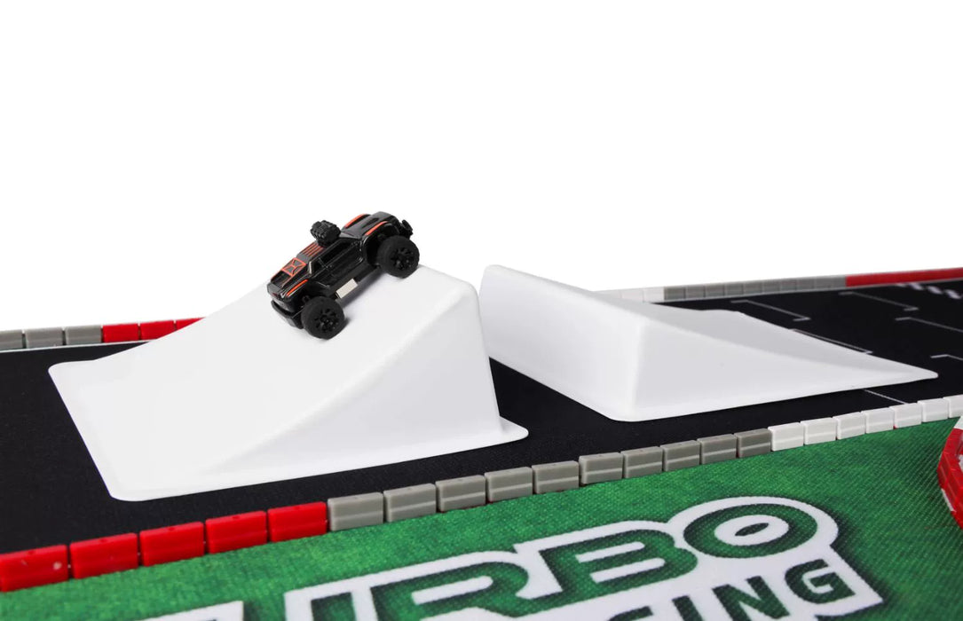 Turbo Racing 1:76 Drift Track Set with Cement Pier and Jumping Platform