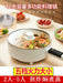 Multi-Functional Electric Frying Pan For Home Flats Pancake Maker Ceramic Glaze Non-Stick Pan All-in-One Pot Small Plug Electric Frying Pan Student - Lacatang Shop