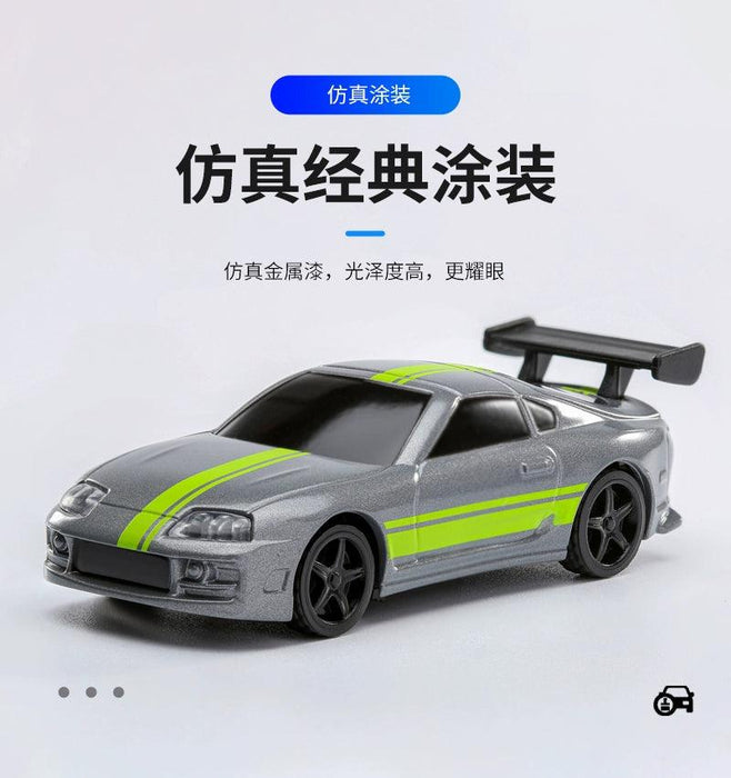 Turbo1/76 Miniature RC Remote Control Electric Sports Car C71 C72 C73 Simulation Toyota Mini Desktop Remote Control Car Turbo1/76 Miniatures: RC Toyota Sports Car C71 C72 C73 - Desktop Fun! Toys AliExpress Lacatang Shop 