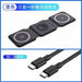 Three-in-One Magnetic Foldable Fast Charging Base Bracket Apple Magnetic Foldable Fast Charging Base  AliExpress Lacatang Shop 