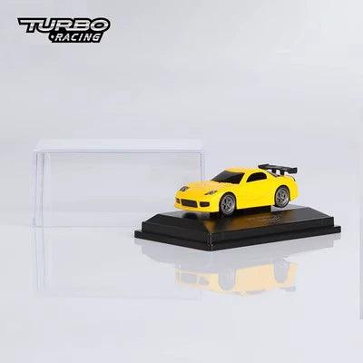 Turbo Racing 1:76 Miniature Full-Scale C71c72c73c74 Remote Control Electric Drift Sports Car Toy Miniature RC Drift Car - Turbo Racing 1:76  Lacatang Shop Lacatang Shop 