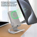 Wireless Charger 15W Suitable for iPhone Wireless Fast Charging Horizontal Vertical Dual-Purpose Phone Holder Desktop base Wireless Charger 15W Suitable for iPhone Wireless Fast Charging   Lacatang Shop Lacatang Shop 