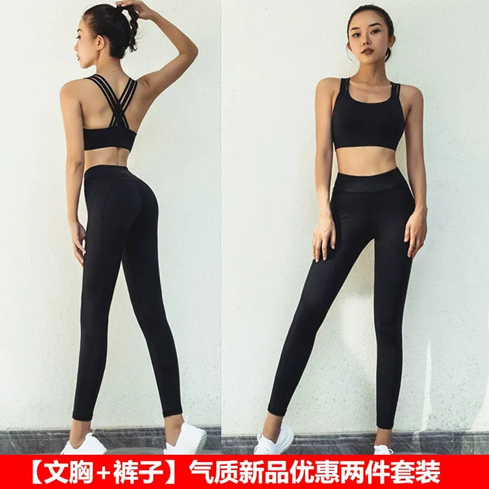 Korean Sexy Fashion Beginner's Two-Piece Fitness Suit 

Transform Your Workout Wardrobe with Korean Sexy Fitness Suit - Perfect for Beginners!  Lacatang Shop Lacatang Shop 