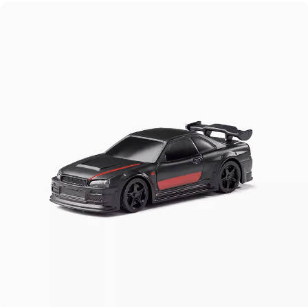 Turbo Racing 1:76 Miniature Full-Scale C71c72c73c74 Remote Control Electric Drift Sports Car Toy Miniature RC Drift Car - Turbo Racing 1:76  Lacatang Shop Lacatang Shop 