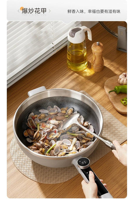 Midea Non-Flower Core Electric Frying Pan For Home Non-Stick Pan Multi-Functional Cooking and Cooking Integrated Large Capacity Electric Hot Pot 

Revamp Your Cooking Game with Midea Non-Flower Core Electric Frying Pan: Multi-Functional, Non-Stick, & Large Capacity!  Lacatang Shop Lacatang Shop 