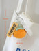 Good Thing Happening Doll Pendant Doll Handmade Woven Keychain Lucky Persimmon Schoolbag Bag Charm Key Chain 

Handmade Woven Persimmon Doll Pendant Keychain - Lucky Charm for Bags, Schoolbags   Lacatang Shop Lacatang Shop 