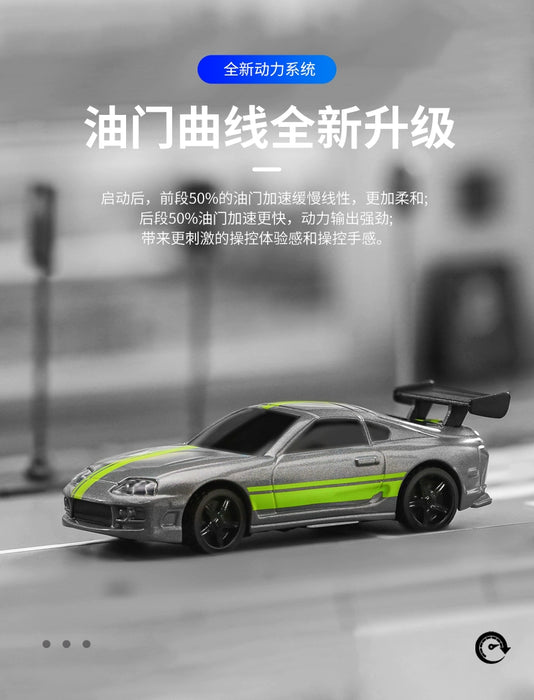 Turbo1/76 Miniature RC Remote Control Electric Sports Car C71 C72 C73 Simulation Toyota Mini Desktop Remote Control Car 

Race to Fun with Turbo1/76 Mini RC Electric Sports Car - Shop Now for Desk-Size Toyota C71-C72-C73 Mini Car!  Toys AliExpress Lacatang Shop 