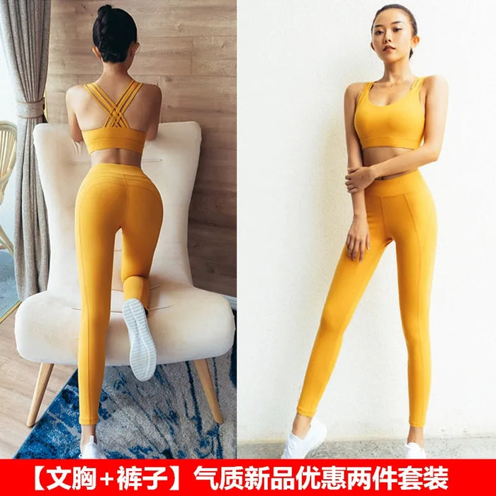 Korean Sexy Fashion Beginner's Two-Piece Fitness Suit 

Transform Your Workout Wardrobe with Korean Sexy Fitness Suit - Perfect for Beginners!  Lacatang Shop Lacatang Shop 