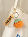 Good Thing Happening Doll Pendant Doll Handmade Woven Keychain Lucky Persimmon Schoolbag Bag Charm Key Chain 

Handmade Woven Persimmon Doll Pendant Keychain - Lucky Charm for Bags, Schoolbags   Lacatang Shop Lacatang Shop 