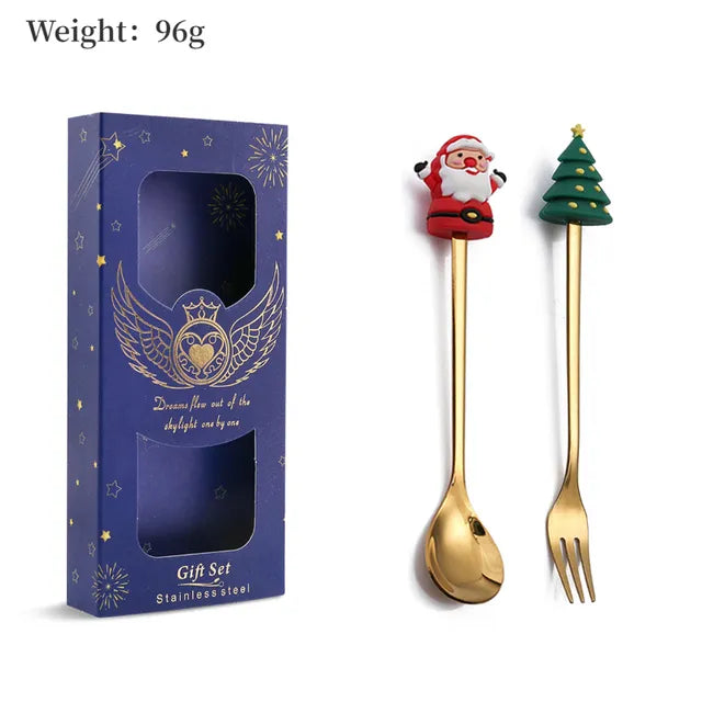 Festive Holiday Dining Cutlery Collection Festive Holiday Dining Cutlery Collection - Lacatang Shop  Lacatang Shop Lacatang Shop 