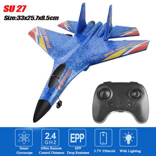 Rc Foam Aircraft Su-35 Plane 2.4g Radio Control Glider Remote Control Rc Foam Aircraft Su35 Plane 2.4g Radio Control Glider Remote Control  Toys AliExpress Lacatang Shop 