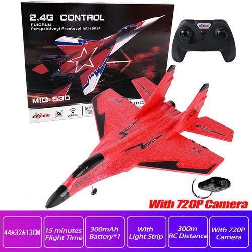 Rc Foam Aircraft Su-35 Plane 2.4g Radio Control Glider Remote Control Rc Foam Aircraft Su35 Plane 2.4g Radio Control Glider Remote Control  Toys AliExpress Lacatang Shop 