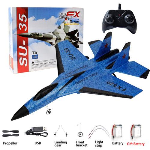 Rc Foam Aircraft Su-35 Plane 2.4g Radio Control Glider Remote Control Rc Foam Aircraft Su35 Plane 2.4g Radio Control Glider Remote Control  Toys AliExpress Lacatang Shop 