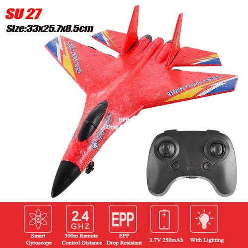 Rc Foam Aircraft Su-35 Plane 2.4g Radio Control Glider Remote Control Rc Foam Aircraft Su35 Plane 2.4g Radio Control Glider Remote Control  Toys AliExpress Lacatang Shop 