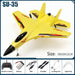 Rc Foam Aircraft Su-35 Plane 2.4g Radio Control Glider Remote Control Rc Foam Aircraft Su35 Plane 2.4g Radio Control Glider Remote Control  Toys AliExpress Lacatang Shop 