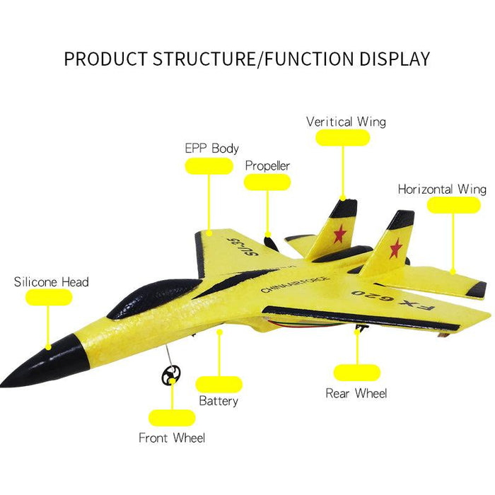 Rc Foam Aircraft Su-35 Plane 2.4g Radio Control Glider Remote Control Rc Foam Aircraft Su35 Plane 2.4g Radio Control Glider Remote Control  Toys AliExpress Lacatang Shop 