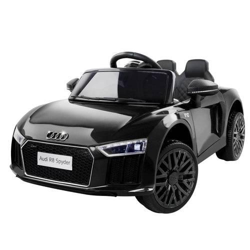 Kids Ride On Car Audi R8 Licensed Sports Electric Toy Cars Black Kids Ride On Car - Audi R8 Licensed Black Home & Garden Ozdingo Lacatang Shop 